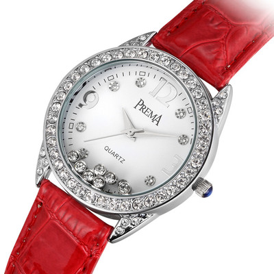 新款正品潮流女表水钻表时装表 韩版国潮流时尚碗表镶钻女士手表