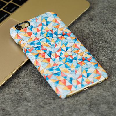 SkinAT iPhone6手机壳 plus全包手机保护壳 苹果6手机背壳潮外壳