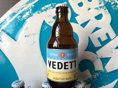8月灌装 【比利时进口】白熊啤酒 VEDETT Extra White 330ml