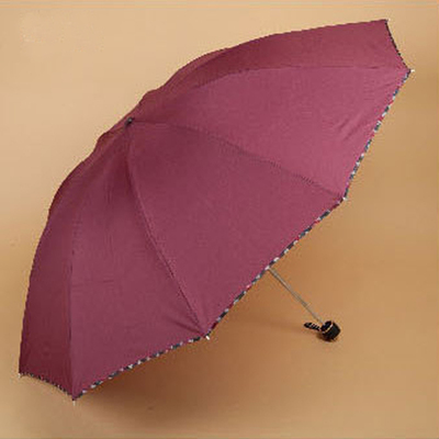 梅花伞正品雨伞超大创意晴雨伞折叠防风防紫外线太阳伞三折遮阳伞