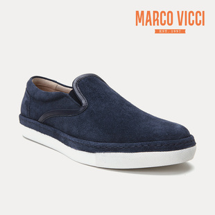 MARCO VICCI日常休闲 时尚百搭男士板鞋单鞋V1244