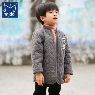 男童外套秋冬装2016新款韩版3-6岁宝宝加绒加厚上衣儿童夹克外套