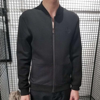 2016秋季韩版修身男士外套青少年休闲夹克上衣简约立领长袖棒球服