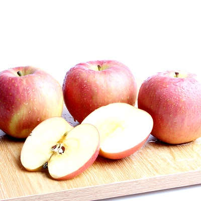 大沙河苹果脆甜农家红富士苹果新鲜水果有机苹果70#徐州特产包邮
