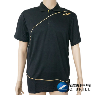 【尼博】STIGA斯帝卡斯蒂卡G1303057乒乓球服短袖上衣球衣T恤正品