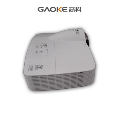 高科GK-X51A0 商教级超短焦投影机 DLP 3000流明 3000:1对比度