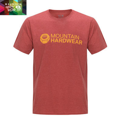 Mountain Hardwear/山浩男款户外圆领短袖T恤OM6834
