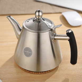 不锈钢茶壶304开水壶加厚平底小烧水壶电磁炉通用专用烧水茶壶煮