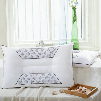 磁疗保健枕 磁石枕头芯 棉枕芯 环保简约枕