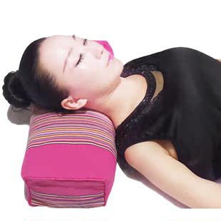 荞麦枕头枕芯单人颈椎枕头护颈枕成人保健枕头荞麦皮枕芯一对拍2
