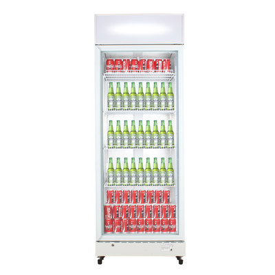 哈士奇 HUS-C600A立式冷柜单门商用展示柜 冷藏陈列柜 节能保鲜柜