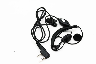 NOVASAT对讲机耳机耳麦 对讲机耳机线 普通耳机 入耳式 K头通用型