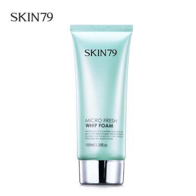 SKIN79温和洁面乳深层清洁保湿控油护肤品泡沫男女士韩国洗面奶