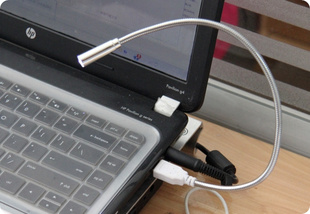中义USB灯笔记本电脑灯节能灯可任意弯曲LED灯夜间上网专用