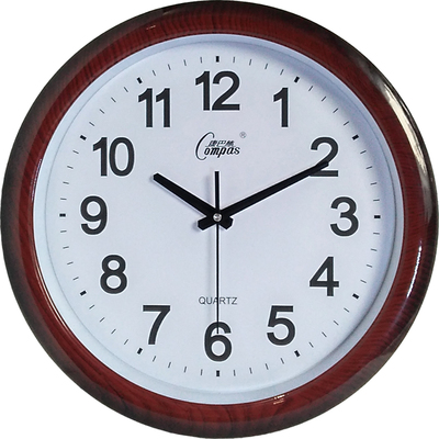 康巴丝静音时钟挂表客厅卧室挂钟现代创意时钟万年历石英电子钟表
