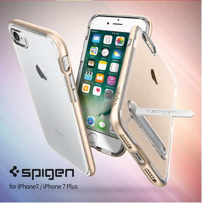 新品Spigen韩国iPhone7手机壳SGP苹果plus保护套边框硅胶防摔包邮