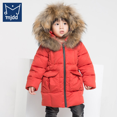 男童棉衣冬装2016新款韩版儿童大毛领拉链上衣3-6岁宝宝外套冬装