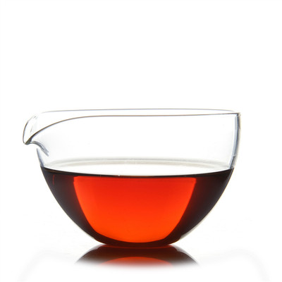 耐热玻璃公道杯分茶器功夫茶具零配大号公杯茶漏茶海茶道配件特价