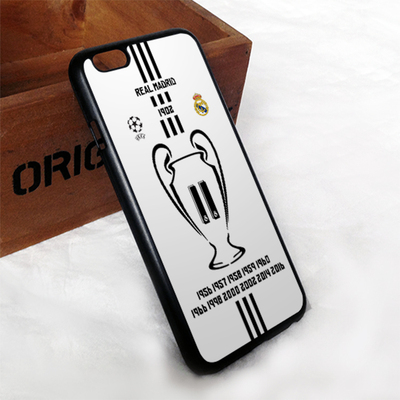 欧冠欧洲杯皇马11十一冠球衣i手机壳C罗贝尔苹果iphone6splus5se