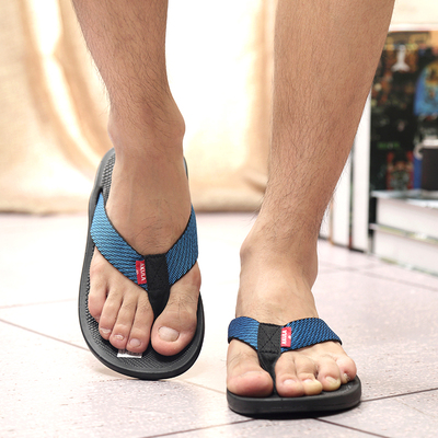 越南鞋男士拖鞋橡胶拖鞋男人字拖防滑沙滩鞋夹脚凉拖鞋潮个性防滑