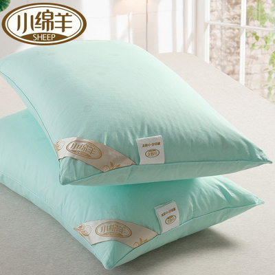 小绵羊家纺 床上用品 高级九孔枕 护颈枕 健康睡眠枕头 枕芯特价