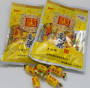 圣福记高粱饴200g精品袋装 山东特产名吃经典软糖婚庆喜糖