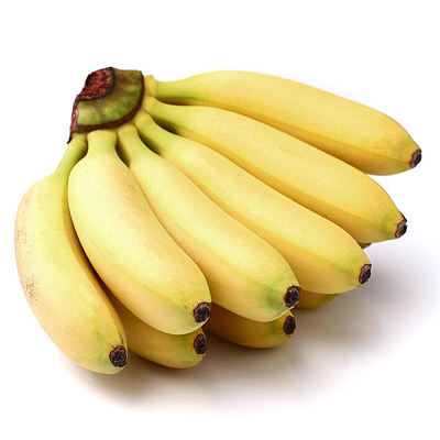 空运包邮五斤装海南三亚皇帝蕉小米蕉小芭蕉香 新鲜水果