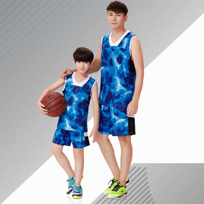 新款正品对克迷彩篮球服套装团购个性定制篮球服男背心篮球衣套装
