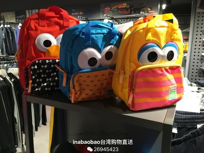 台湾专柜代购直邮puma/彪马新款儿童男女童可爱后背包书包双肩包
