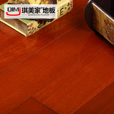 东南亚番龙眼纯实木地板 大自然原木进口A级18mm木地板厂家直销