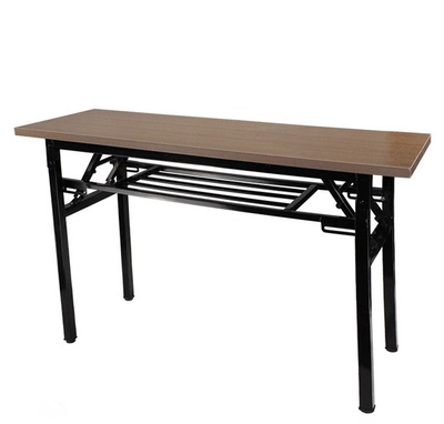 包邮简易折叠桌办公桌会议桌培训桌长条桌子折叠餐桌学习电脑桌子