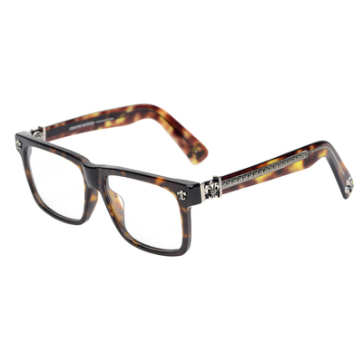 日本进口板材眼镜架 时尚复古大框明星同款眼镜眼镜框BOX LUNCH-A