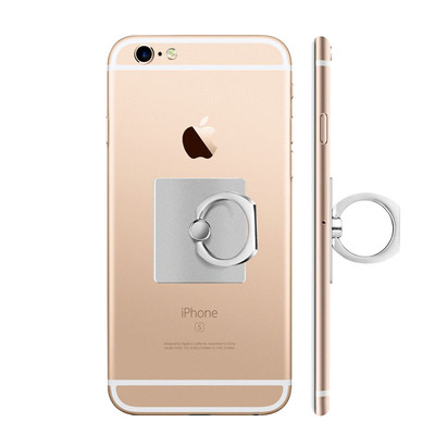 iPhone6s手机指环支架金属环苹果6plus通用懒人粘贴式手机支架