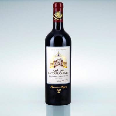 法国原瓶进口波尔多名庄拉图嘉利古堡干红葡萄酒