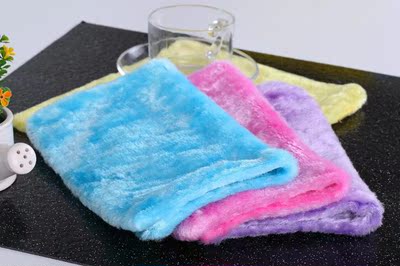 韩国神奇擦玻璃毛巾抹布吸水不掉毛擦玻璃布批发厨房擦桌抹布加厚