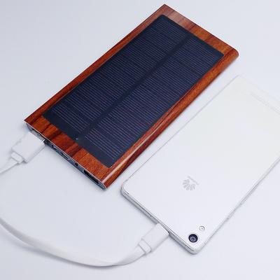 太阳能充电宝20000毫安 超薄便携苹果 智能手机通用移动电源正品