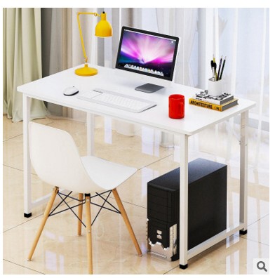 休闲桌工作桌高桌小型游戏电脑桌办公笔记本电脑台式桌家用单人