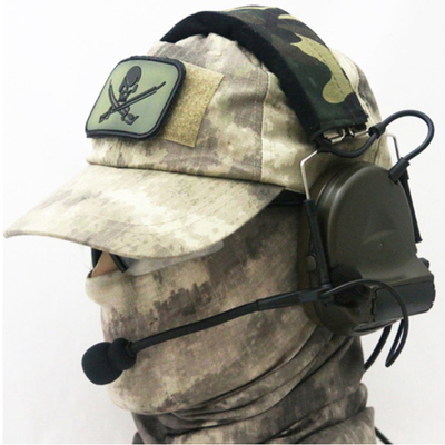 Z.Tactical TAC出口版MSA Sordin索拉丁拾音降噪耳机 战术耳机