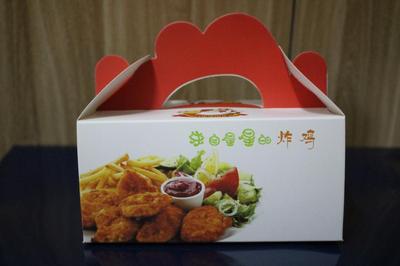 10个一包 特价炸鸡盒 烘焙盒 韩国炸鸡中号 烤鸭盒 17*12*8CM定做