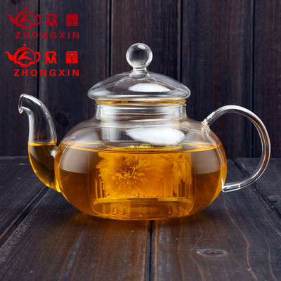 红茶泡茶具套装可加热玻璃茶壶过滤茶杯不锈钢玻璃飘逸