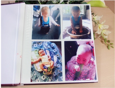 竖版400张插页式6寸4R家庭大本影集大容量宝宝情侣4D纪念册包邮