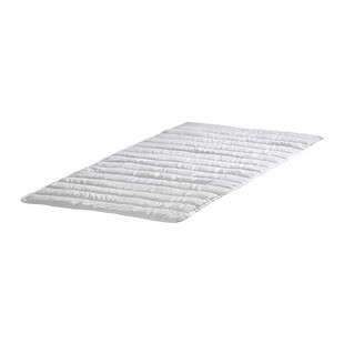 国内成都宜家代购IKEA拉汀 防水床垫保护垫 多尺寸规格 白色