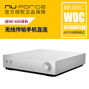 Nuforce WDC-200 无线解码器 Wifi数字模拟转换 音频解码器 hifi