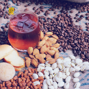 庆王府巴西原产进口咖啡豆中度坚果香微酸柠檬香可代磨豆包邮227g