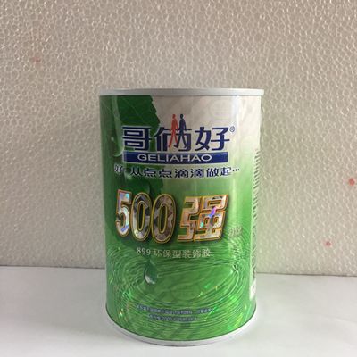 景泰蓝金丝彩砂作工艺画 原材料 环保粘丝胶 500克/1桶