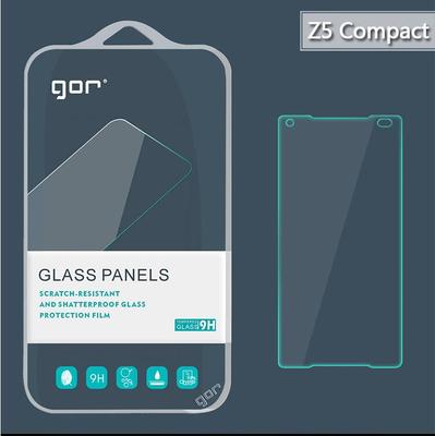 GOR索尼Z5 Compact钢化玻璃膜 索尼e5803手机保护膜Z5mini保护膜