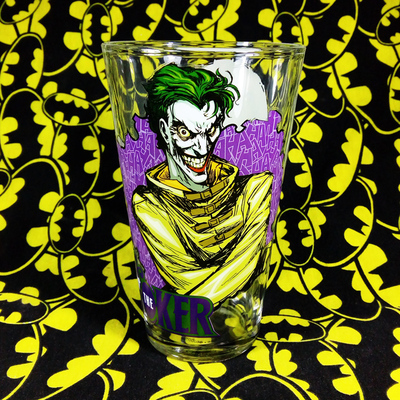 DC漫画暗黑蝙蝠侠batman反派小丑joker玻璃杯水杯子随手杯礼物