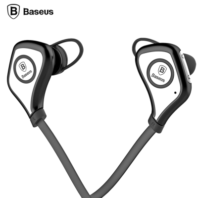 BASEUS/倍思 音动无线蓝牙耳机 耳塞挂耳式4.0通用型运动跑步耳机
