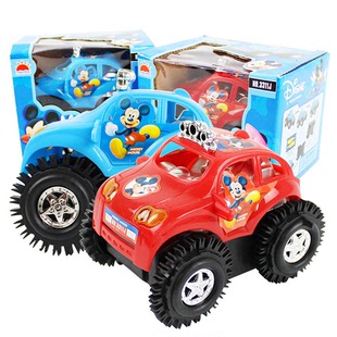 宝宝玩具电动小汽车 特技车翻斗车 批发儿童玩具车模型1~3岁包邮