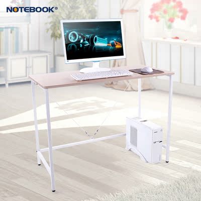 简易电脑桌台式机组装简约现代80cm小桌子卧室家用书桌简单办公桌